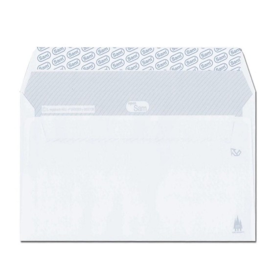 Sobre SAM Blanco Autoadhesivo 120 x 176 cm