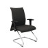 Sillón Albacete confidente patín bali negro