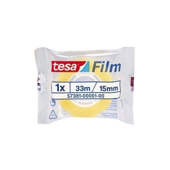 Cinta Adhesiva TESA Film Standard 33 m. x 15 mm.