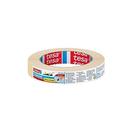 Cinta Pintores TESA Krepp 50 m. x 19 mm.