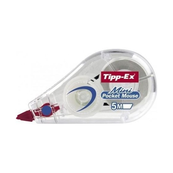 Corrector Cinta TIPP-EX Mini Pocket Mouse 5 mm. x 5 m.