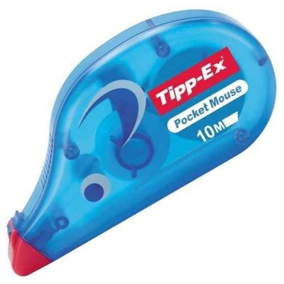 Corrector Cinta TIPP-EX Pocket Mouse 4,2 mm. x 10 m.