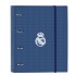Carpeta Equipada REAL MADRID Leyenda A4 4 Anillas 30 mm. 27 x