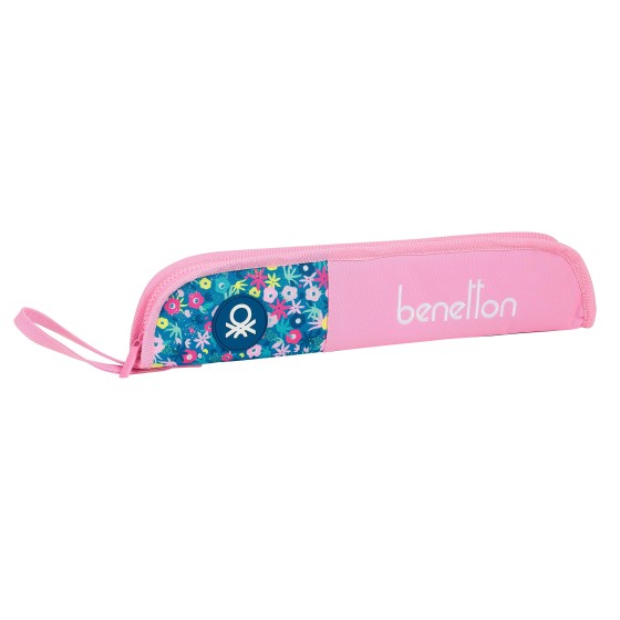 Portaflauta BENETTON Blooming 37 x 8 x 2 cm.