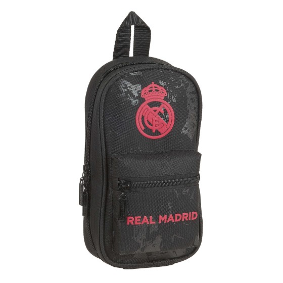 Estuche Escolar REAL MADRID 3ª Equip. 2020/2021 33 Piezas 12 x