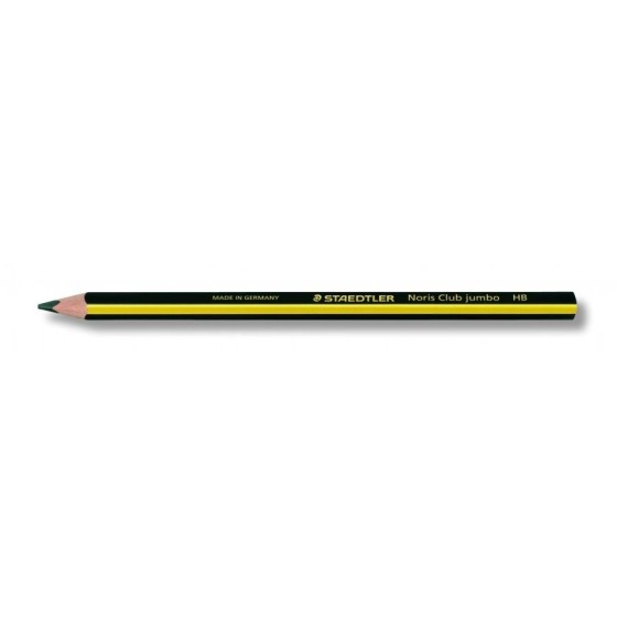 Lapicero Grafito Triangular Grueso STAEDTLER Noris Club Jumbo