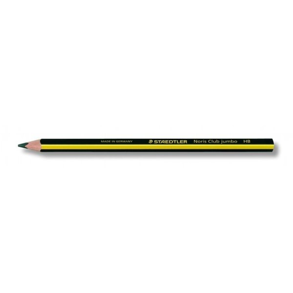 Lapicero Grafito Triangular Grueso STAEDTLER Noris Club Jumbo