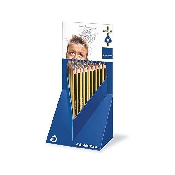 Lapicero Grafito Triangular Grueso STAEDTLER Noris Club Jumbo