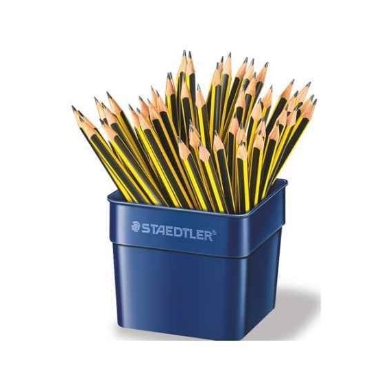 Lapicero Grafito Triangular STAEDTLER Noris Club 118/183 HB