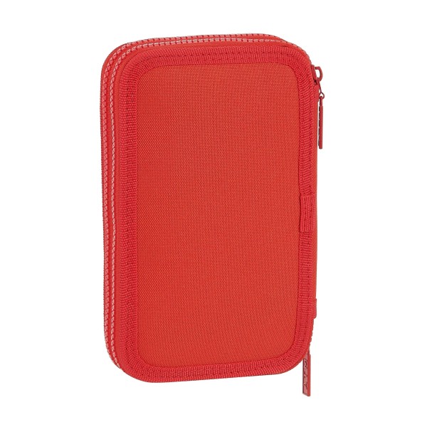 Estuche Escolar ATLÉTICO DE MADRID Femenino Doble 28 Piezas