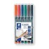 Rotulador Permanente STAEDTLER Lumocolor 317 Punta Media