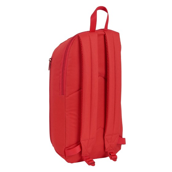 Mochila Mini Casual SAFTA Rojo 22 x 39 x 10 cm.