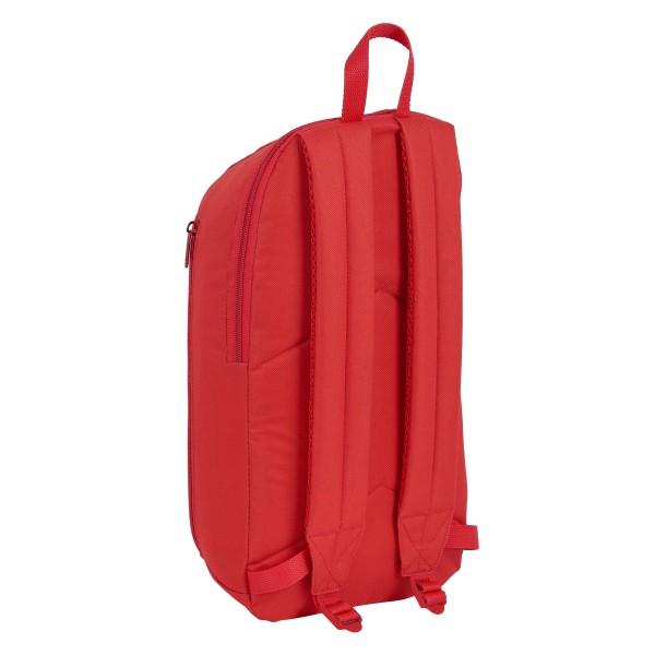 Mochila Mini Casual SAFTA Rojo 22 x 39 x 10 cm.