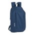 Mochila Mini Casual SAFTA Azul Navy 22 x 39 x 10 cm.