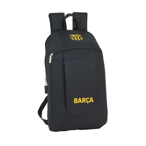 Mochila Mini Casual F.C. BARCELONA Black 22 x 39 x 10 cm.