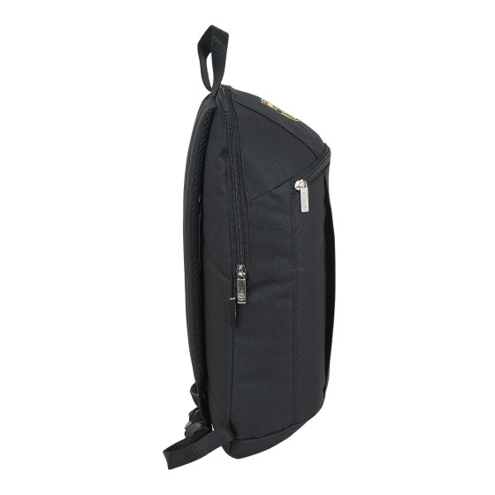 Mochila Mini Casual F.C. BARCELONA Black 22 x 39 x 10 cm.