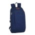 Mochila Mini Casual F.C. BARCELONA Navy 22 x 39 x 10 cm.