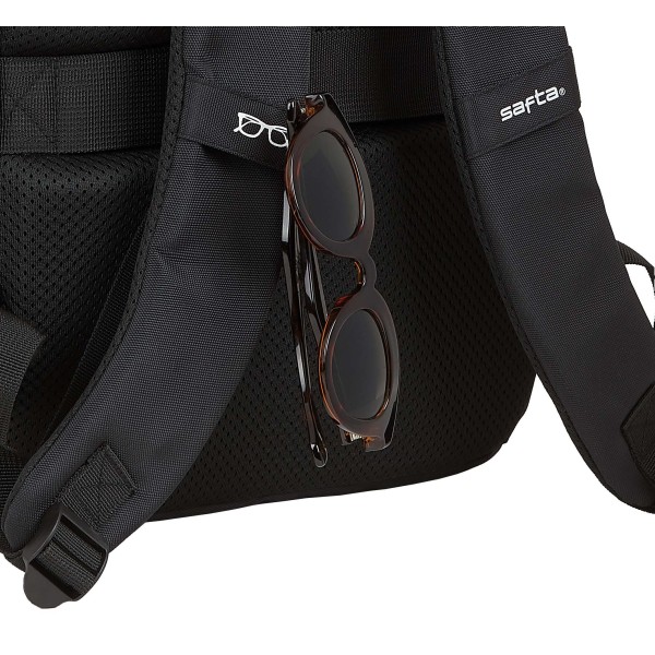 Mochila Casual SAFTA Business Portátil 14,1" 28 x 40 x 13 cm.