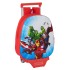 Mochila Escolar AVENGERS Con Carro 28 x 34 x 10 cm.