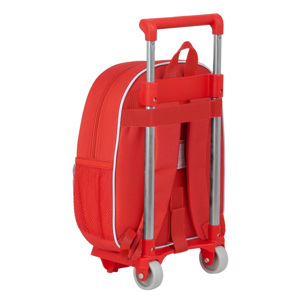 Mochila Escolar AVENGERS Con Carro 28 x 34 x 10 cm.