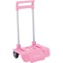 Carro Escolar Portamochila SAFTA Plegable Rosa Claro 30 x 85 x