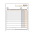 Talonario LOAN Nota Entrega Holandesa Simple T-126