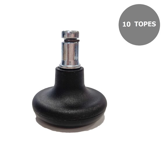 Kit 10 topes de nailon