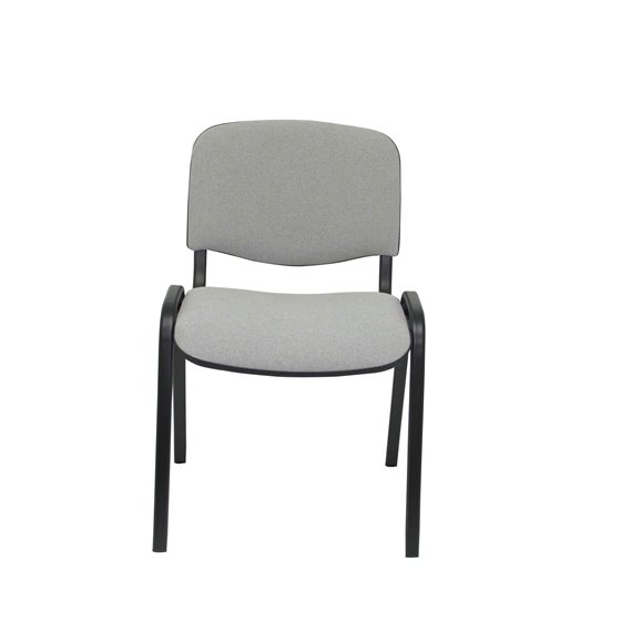 Pack 1 silla Iso arán gris