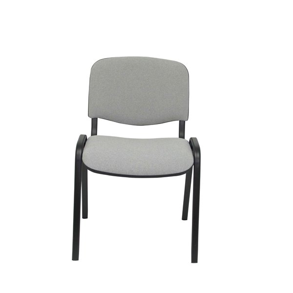 Pack 1 silla Iso arán gris