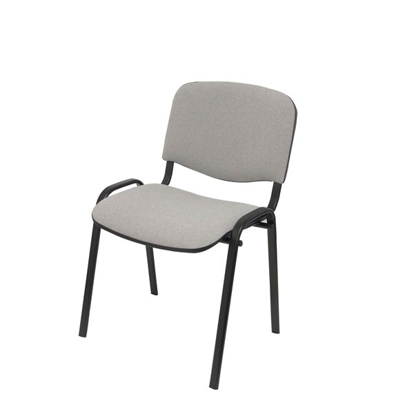 Pack 1 silla Iso arán gris