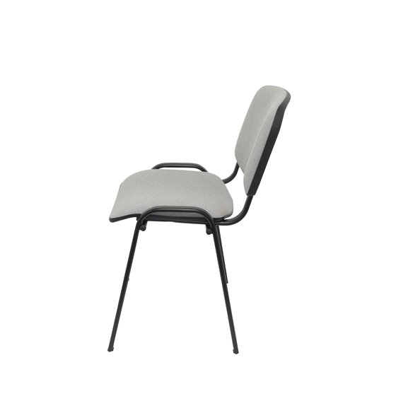 Pack 1 silla Iso arán gris