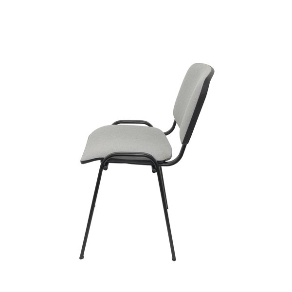 Pack 1 silla Iso arán gris