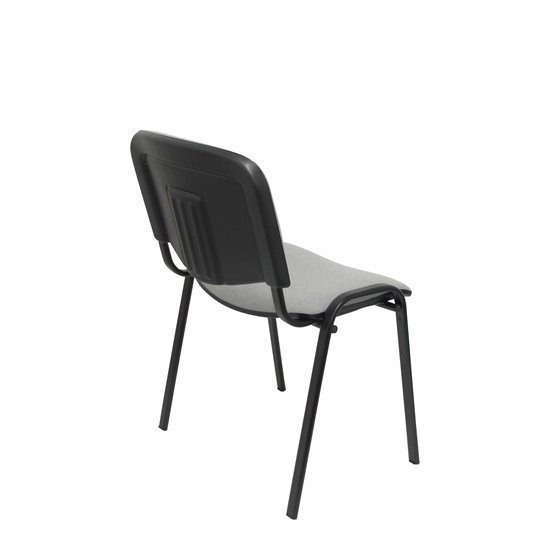 Pack 1 silla Iso arán gris