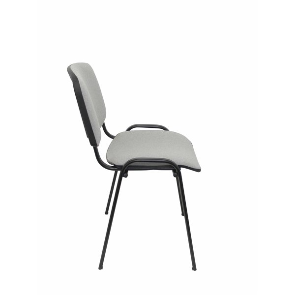 Pack 1 silla Iso arán gris