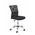 Silla Pardal respaldo malla negro asiento