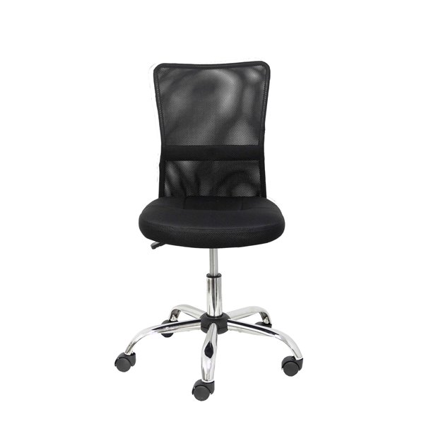 Silla Pardal respaldo malla negro asiento