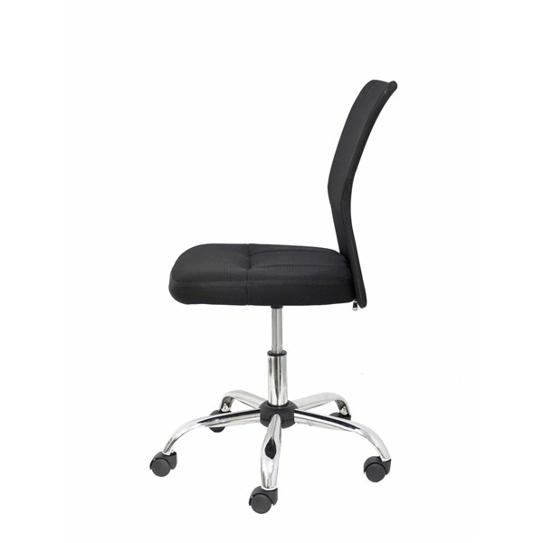 Silla Pardal respaldo malla negro asiento