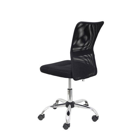 Silla Pardal respaldo malla negro asiento