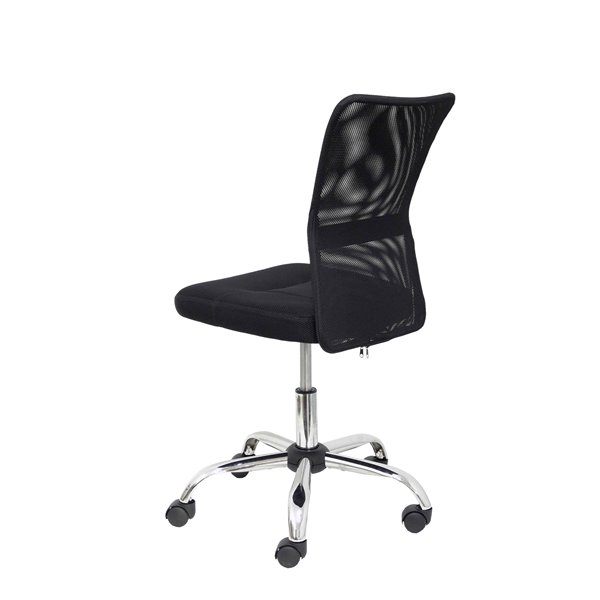 Silla Pardal respaldo malla negro asiento