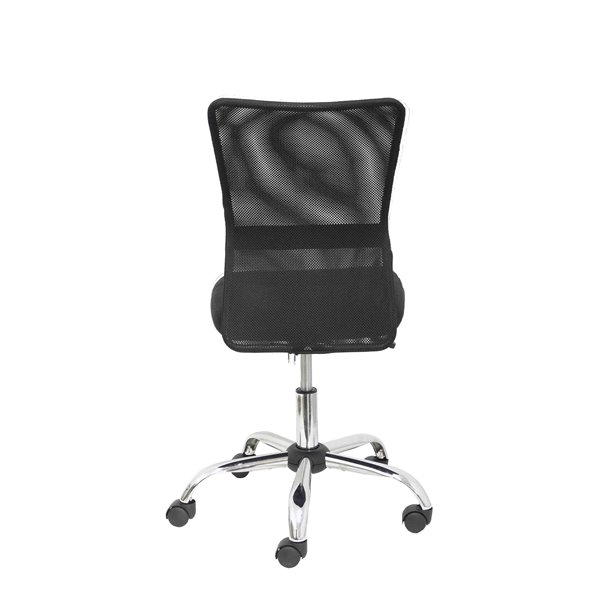 Silla Pardal respaldo malla negro asiento