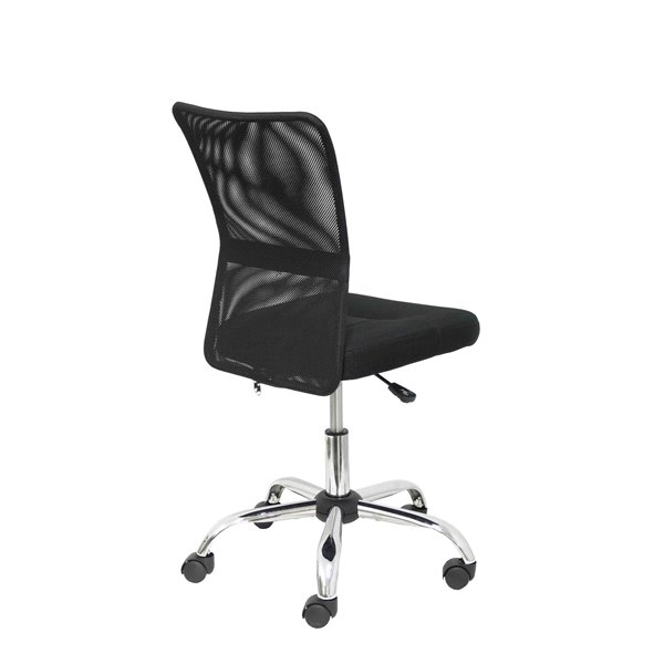 Silla Pardal respaldo malla negro asiento