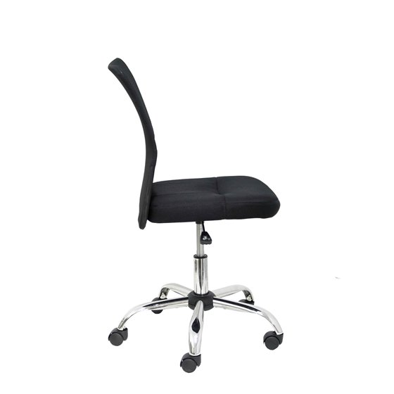 Silla Pardal respaldo malla negro asiento