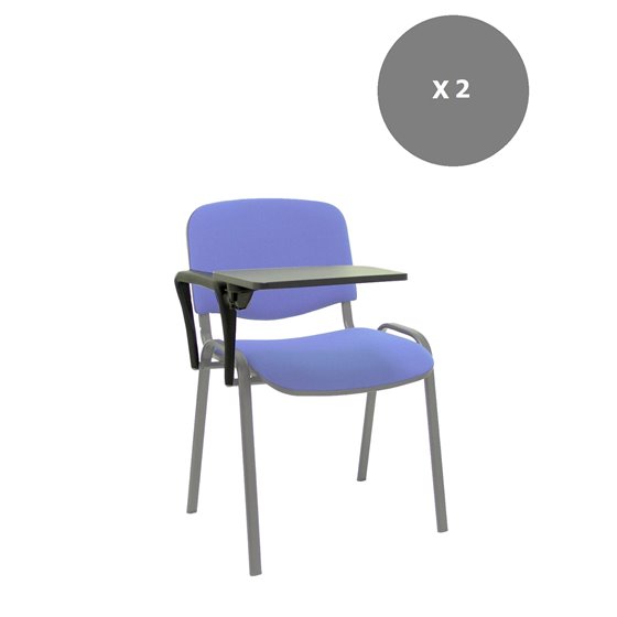 Kit de 2 brazos derechos + 2 palas derechas PVC