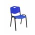 Pack 2 sillas Iso plastic PVC azul