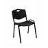 Pack 2 sillas Iso plastic PVC negro