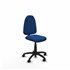 Aýna CP similpiel azul sin brazos base poliamida ruedas nailon 50mm