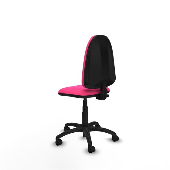 Aýna CP similpiel rosa sin brazos base poliamida ruedas nailon 50mm