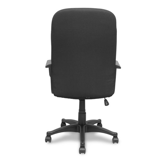 Sillón Villa basculante tela color negro