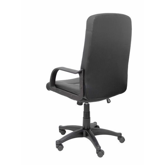 Sillón Villa similpiel negro