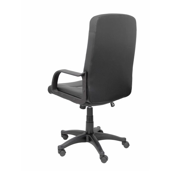 Sillón Villa similpiel negro